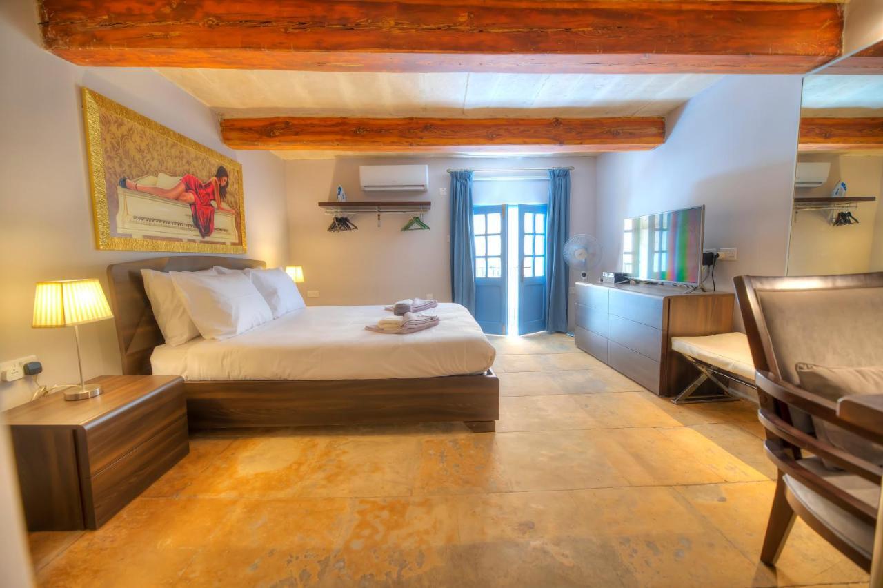 Romantic And Historical Maisonette In The Center Of Valletta Mbal1-1 Dış mekan fotoğraf