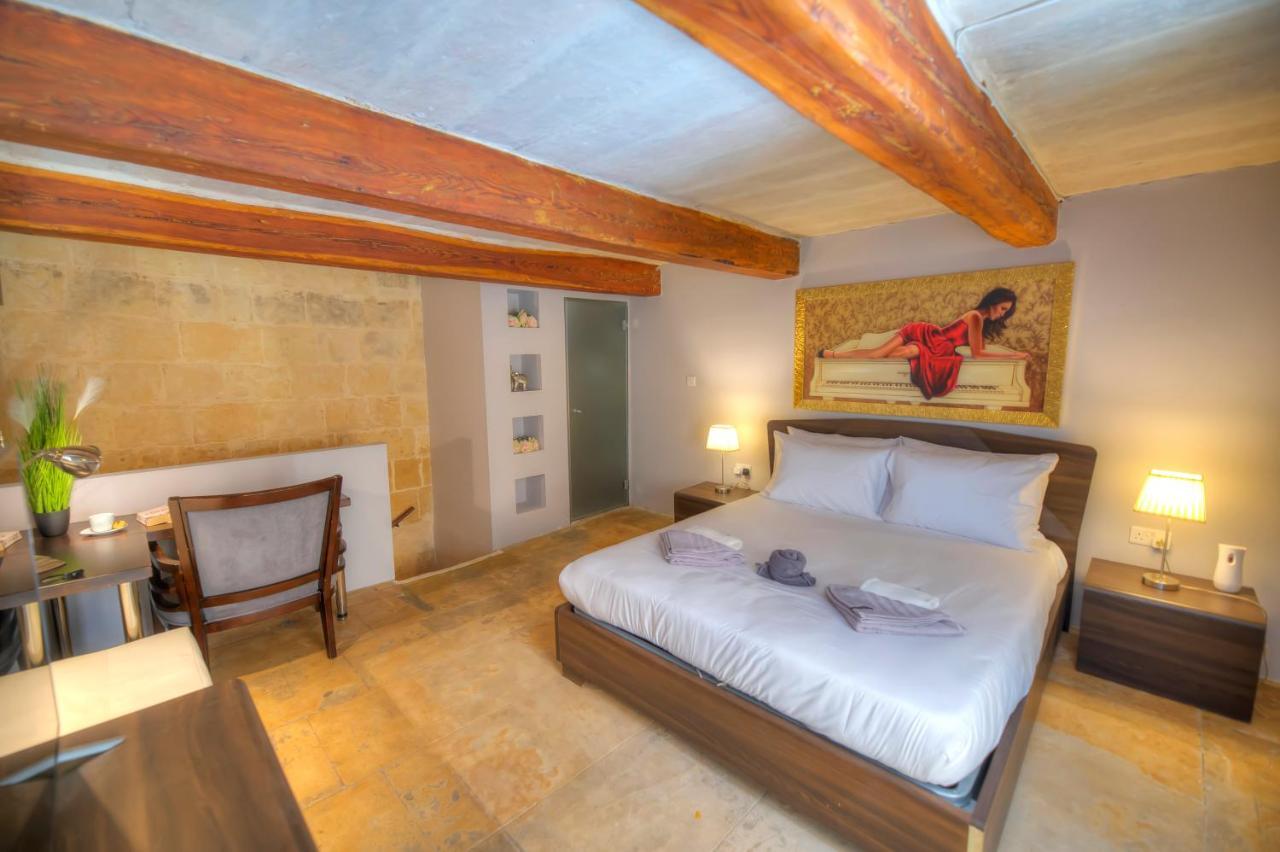 Romantic And Historical Maisonette In The Center Of Valletta Mbal1-1 Dış mekan fotoğraf