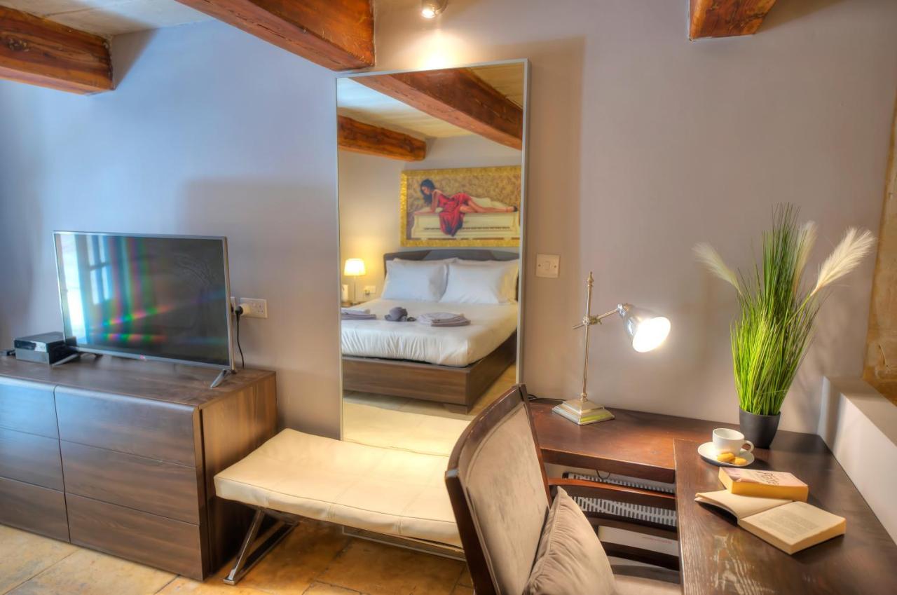 Romantic And Historical Maisonette In The Center Of Valletta Mbal1-1 Dış mekan fotoğraf